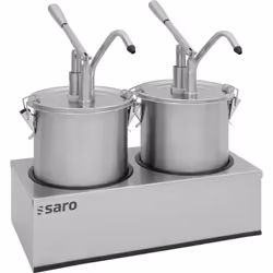 Saro PD-002, Acier inoxydable, Acier inoxydable, 9000 ml, 405 mm, 205 mm, 435 mm