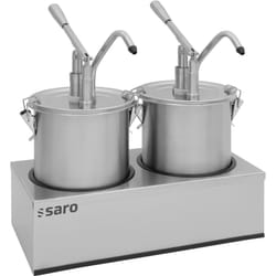 Saro PD-002 verseur miel ou sirop 9000 ml Acier inoxydable