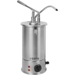 Saro PD-17 verseur miel ou sirop 3000 ml Acier inoxydable