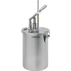 Saro PD-019 verseur miel ou sirop 4500 ml Acier inoxydable