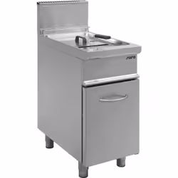 Saro E7/FLG1V17, Friteuse, 17 L, 110 °C, 190 °C, Unique, Acier inoxydable