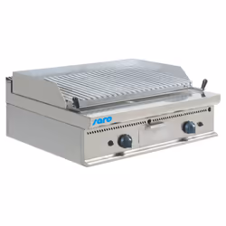 Saro E7/BS2BB, Acier inoxydable, Acier inoxydable, Rectangulaire, Rotatif, 16000 W, 800 mm
