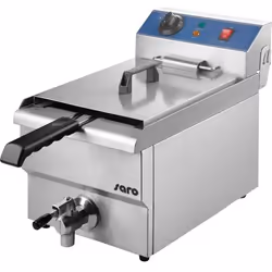 Saro FT 13, Friteuse, 13 L, 13 L, 180 °C, Unique, Acier inoxydable