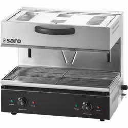 Saro PAVIA 2, Noir, Acier inoxydable, Acier inoxydable, Rotatif, 4000 W, 400 V, 50 Hz