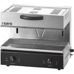 Saro PAVIA 2 4000 W Noir, Acier inoxydable