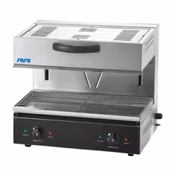 Saro PAVIA 2 4000 W Noir, Acier inoxydable