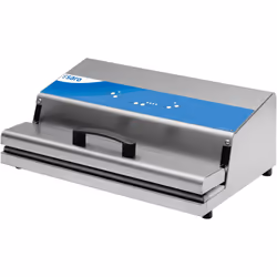 Saro FORLI 2, Bleu, Acier satin, Acier inoxydable, Tactile, 30 l/min, 40 cm, 750 W