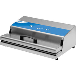 Saro FORLI 2 appareil à emballage sous vide Bleu, Acier satin