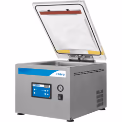 Saro LECCE 1, Gris, Acier inoxydable, Tactile, Vide, 8 m³/h, 230 V