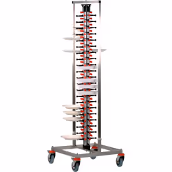 Saro PM-84 STANDARD, Noir, Acier inoxydable, Acier inoxydable, 650 mm, 650 mm, 1870 mm, 34 kg