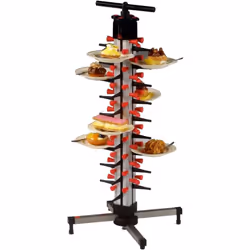 Saro TM-36, Noir, Acier inoxydable, Acier inoxydable, 350 mm, 350 mm, 925 mm, 7,8 kg