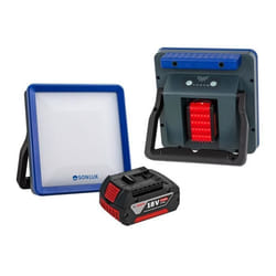 Projecteur de chantier LED Bosch - Gladiator SLI 4000lm IK08 sans fil 18V