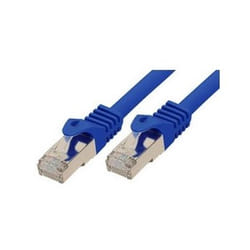 shiverpeaks BASIC-S câble de réseau Bleu 1 m Cat7 S/FTP (S-STP)