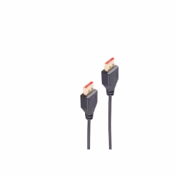 shiverpeaks BS10-69025, 1 m, DisplayPort, DisplayPort, Mâle, Mâle, 7680 x 4320 pixels