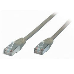 S-Conn 20m RJ45 câble de réseau Gris Cat5e SF/UTP (S-FTP)