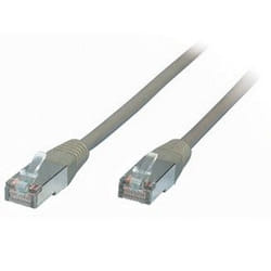 S-Conn 25m RJ45 câble de réseau Gris Cat5e SF/UTP (S-FTP)