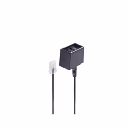 shiverpeaks BS71280-8, 0,15 m, RJ-45, 3 x TAE (N,N,F), Noir, Mâle, Femelle
