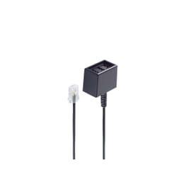 shiverpeaks BS71280-8 câble de téléphone 0,15 m Noir