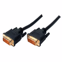 shiverpeaks BS77440, 1 m, DVI-D, DVI-D, Mâle, Mâle, Noir