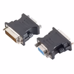 shiverpeaks BS77416-2, DVI-D, VGA, Noir