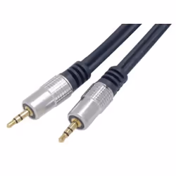 shiverpeaks 30812-10SPP, 3,5mm, Mâle, 3,5mm, Mâle, 10 m, Bleu