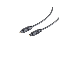 S-Conn 69004-3.0 câble audio 3 m TOSLINK Noir