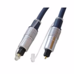 shiverpeaks 69006-1.0MHQ, TOSLINK, Mâle, TOSLINK, Mâle, 1 m, Noir