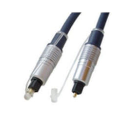 shiverpeaks 69006-1.0MHQ câble audio 1 m TOSLINK Noir