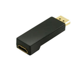 shiverpeaks BS77403 changeur de genre de câble DisplayPort HDMI Noir