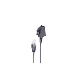 shiverpeaks BS12-09075 câble de téléphone 10 m Noir