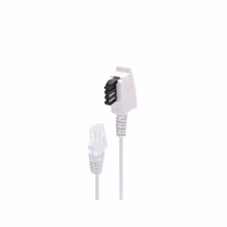 shiverpeaks BS12-09016, 0,5 m, TAE (F), RJ-45, Blanc, Mâle, Mâle