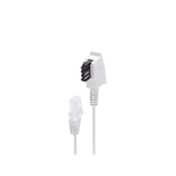 shiverpeaks BS12-09016 câble de téléphone 0,5 m Blanc