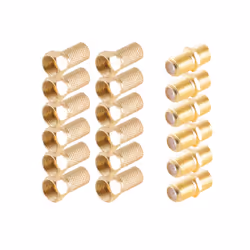 shiverpeaks BS15-300014, Type F, F, F, Or, 6,7 mm, 18 pièce(s)