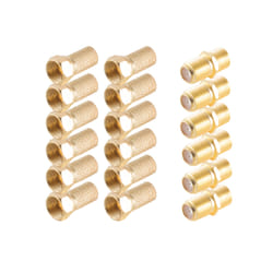 shiverpeaks BS15-300014 connecteur coaxial Type F 18 pièce(s)
