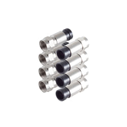 shiverpeaks BS15-300214 connecteur coaxial Type F 4 pièce(s)