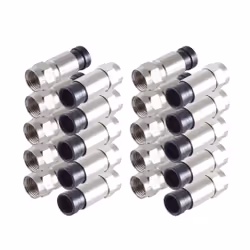 shiverpeaks BS15-300314, Type F, F, F, 7 mm, Acier inoxydable, 10 pièce(s)