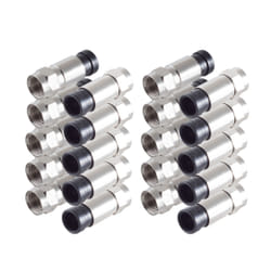 shiverpeaks BS15-300314 connecteur coaxial Type F 10 pièce(s)