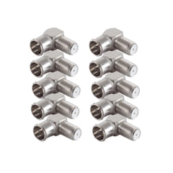 shiverpeaks BS15-300614 connecteur coaxial Type F 10 pièce(s)