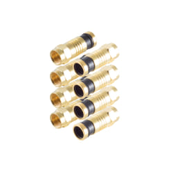 shiverpeaks BS15-300814 connecteur coaxial Type F 4 pièce(s)