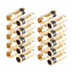 shiverpeaks BS15-300914, Type F, F, F, 7,2 mm, Or, Or