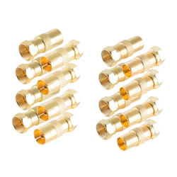 shiverpeaks BS15-301214 changeur de genre de câble IEC-socket F-plug Or