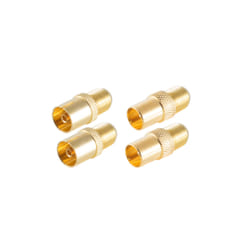 shiverpeaks BS15-301414 connecteur coaxial 4 pièce(s)