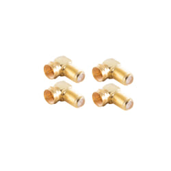 shiverpeaks BS15-301714 connecteur coaxial Type F 4 pièce(s)