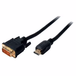 shiverpeaks HDMI/DVI-D 10m, 10 m, HDMI, DVI-D, Mâle, Mâle, Or