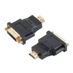 shiverpeaks BS77400 changeur de genre de câble HDMI DVI-D 24+1 Noir