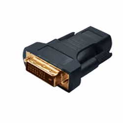 shiverpeaks BS77401, DVI-D, HDMI, Noir