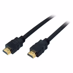 shiverpeaks BS77470-0.75, 0,75 m, HDMI Type A (Standard), HDMI Type A (Standard), Compatibilité 3D, Noir