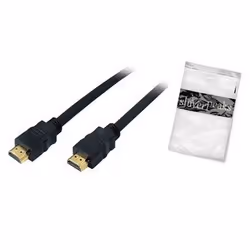 shiverpeaks 1m HDMI A, 1 m, HDMI Type A (Standard), HDMI Type A (Standard), 8,16 Gbit/s, Noir