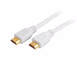shiverpeaks BS77470-W, 1 m, HDMI Type A (Standard), HDMI Type A (Standard), Compatibilité 3D, 17,819 Gbit/s, Blanc