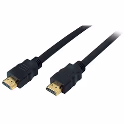 shiverpeaks BASIC-S 3m, 3 m, HDMI Type A (Standard), HDMI Type A (Standard), 8,16 Gbit/s, Noir